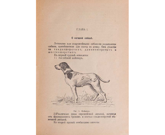 Охотничья собака. Руководство к воспитанию, дрессировке и натаске охотничьих собак