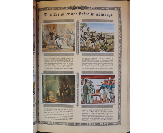 Картины германской истории / Bilder Deutscher Geschichte.