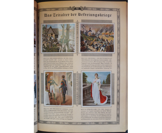 Картины германской истории / Bilder Deutscher Geschichte.