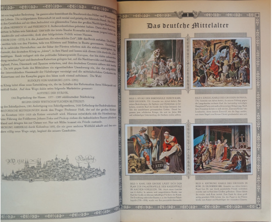 Картины германской истории / Bilder Deutscher Geschichte.