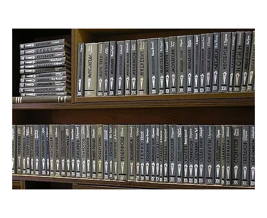 Библиотека из серии "Жизнь замечательных людей" (комплект из 428 книг)