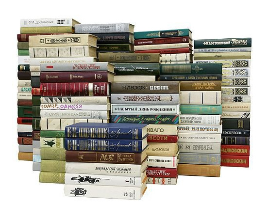 Библиотека для семьи и школы (комплект из 166 книг)