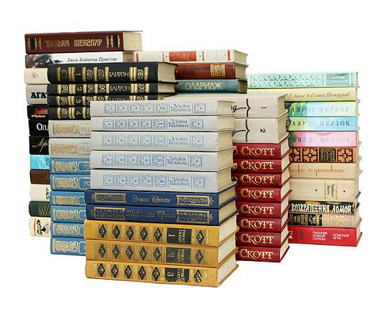 Библиотека английской литературы (комплект из 76 книг)