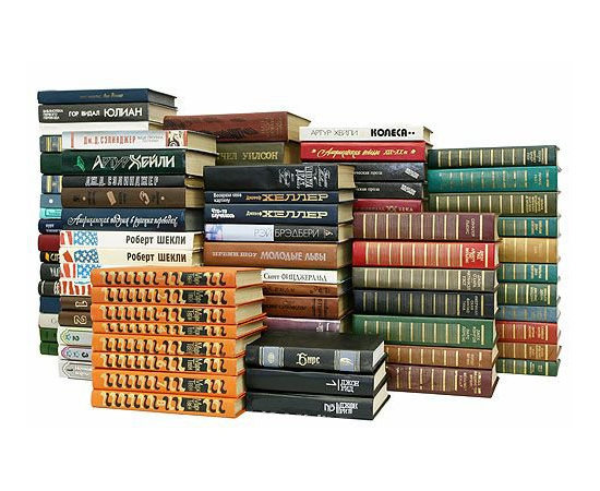 Библиотека американской литературы (комплект из 101 книги)