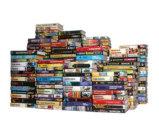 Библиотека мировой фантастики (комплект из 371 книги)