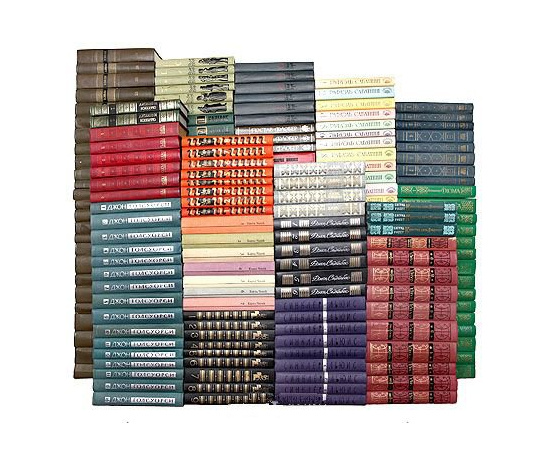 Библиотека зарубежной классики (комплект из 487 книг)