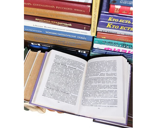 Большая библиотека словарей (комплект из 195 книг)
