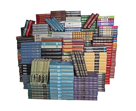 Библиотека зарубежной классики (комплект из 558 книг)