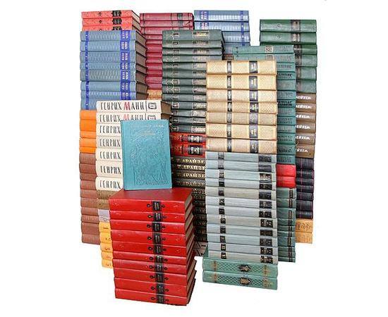 Библиотека зарубежной классики (комплект из 330 книг)