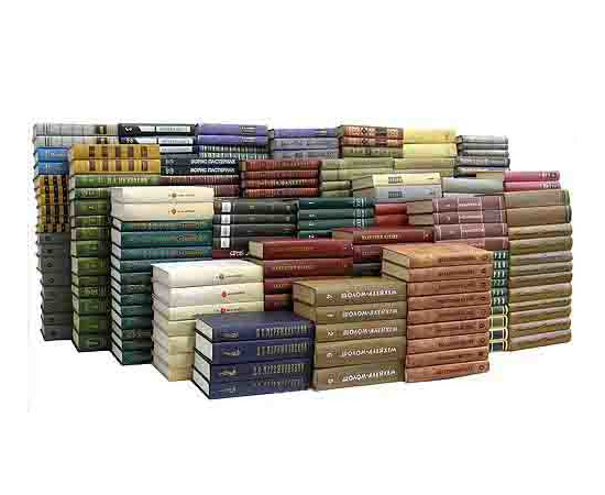 Библиотека русской классики (комплект из 588 книг)