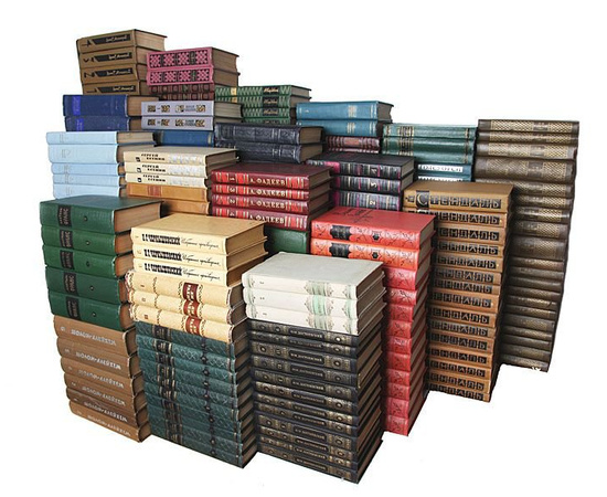 Шедевры советского книгоиздания (комплект из 515 книг)