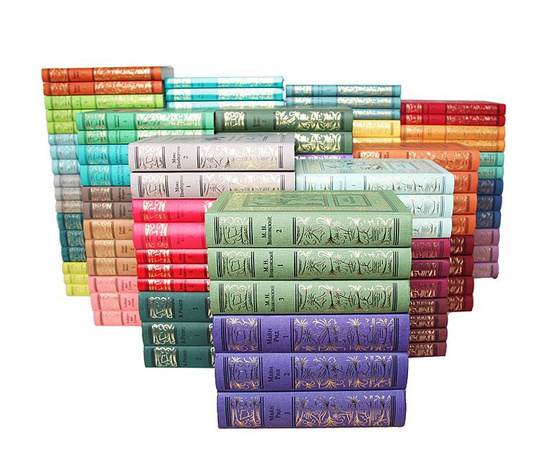 Серия "Большая библиотека приключений и научной фантастики" (комплект из 123 книг)