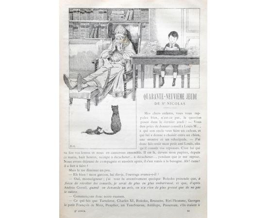 St. Nicolas. Journal illustre pour garsons et filles книга