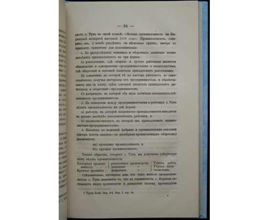 Прилежаев А.В. Что такое кустарное производство?