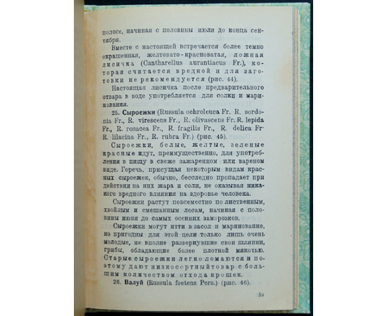 Лебедева Л.А. Заготовка дикорастущих съедобных грибов.