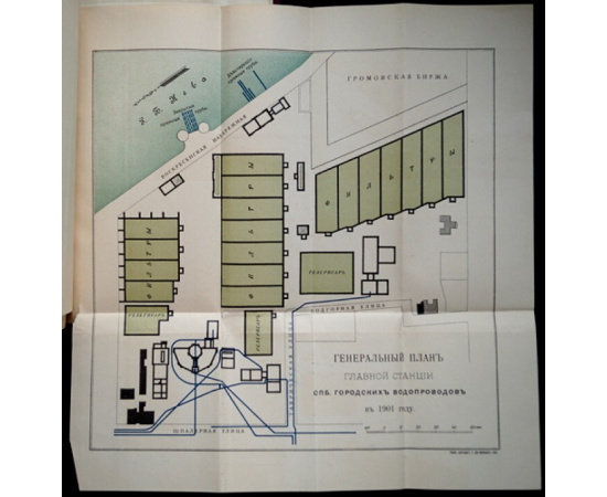 Городские водопроводы в Санкт-Петербурге. Краткий исторический очерк.