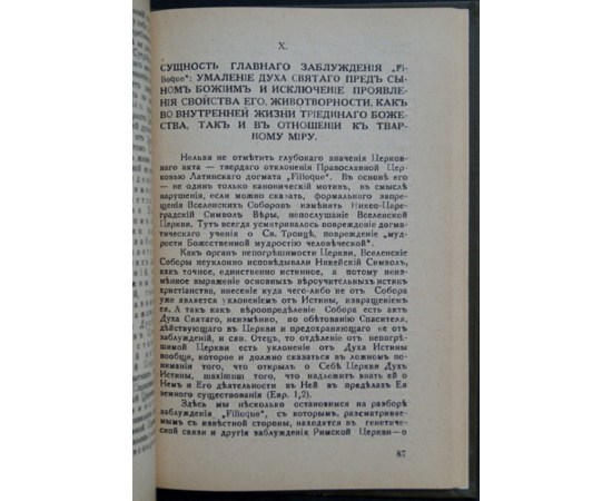 Елевферий, митрополит. Папство в вопросе соединения церквей.