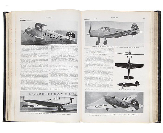 Каталог самолетов мира 1945-1946