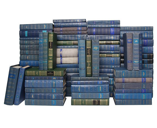 Серия "Библиотека поэта. Большая серия" (комплект из 113 книг)