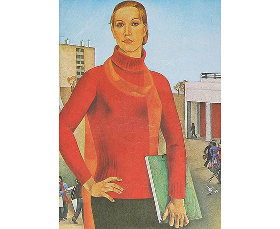 Подшивка журнала "Юность" за 1958 - 1986 гг. (комплект из 54 книг)