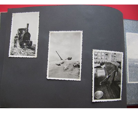 Meine Dienstzeit (Моя служба). Альбом с фотографиями летчика Люфтваффе 1939-1943 гг, Третий Рейх
