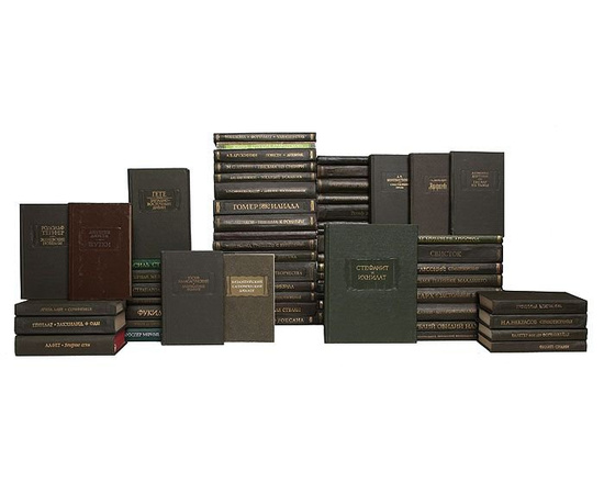 Серия "Литературные памятники" (комплект из 96 книг)