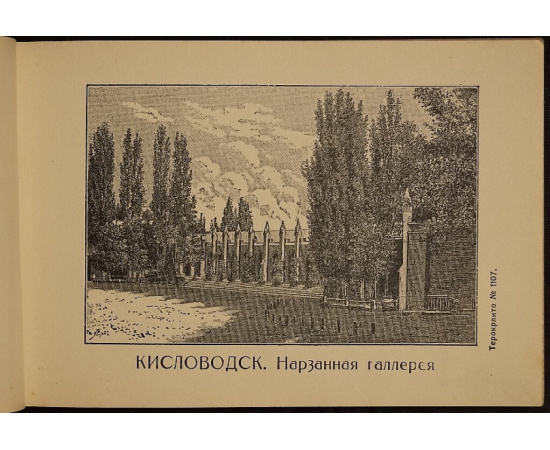 Подарок Кавказа. Альбом видов Кавказа: 40 главных видов. Кисловодск, Ессентуки, Пятигорск, Железноводск