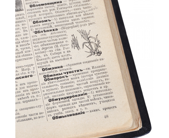 Энциклопедический словарь издателя Ф. Павленкова