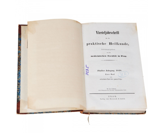 Vierteljahrschrift fur die pracktische heilkunde, herausgegeben von der medicinischen facultat in Prag книга