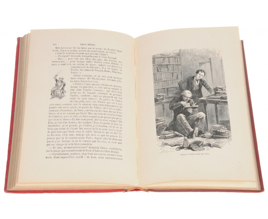Deux meres книга