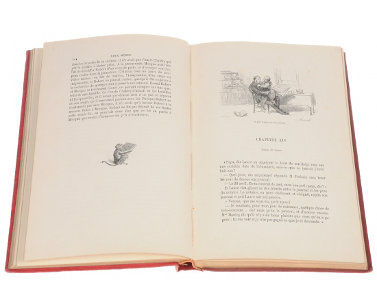 Deux meres книга