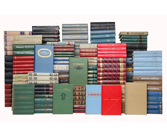 Библиотека отечественной литературы (комплект из 385 книг)