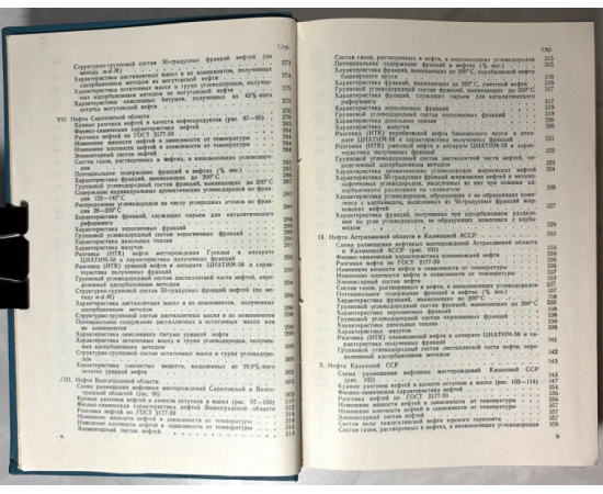 Дриацкая З.В., Мхчиян М.А., Павлова С.Н. Нефти восточных районов СССР. (Справочная книга).
