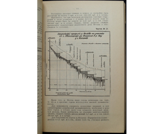 Материалы по изысканию новых источников водоснабжения гор. Москвы. Работы 1927-1929 гг. Том 2. Водоснабжение из водохранилищ на реке Москве и