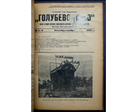 Голубеводство. Журнал: 10 номеров