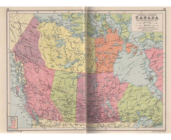 Philips' Record Atlas книга