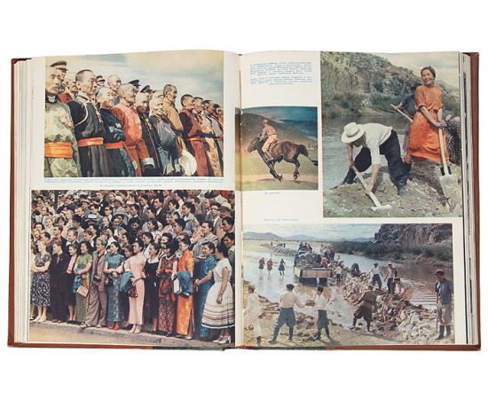 Журнал "Огонек". Годовой комплект за 1956 год (комплект из 4 книг)