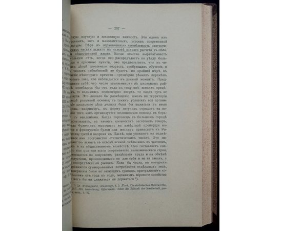 Чупров А.А. Очерки по теории статистики.