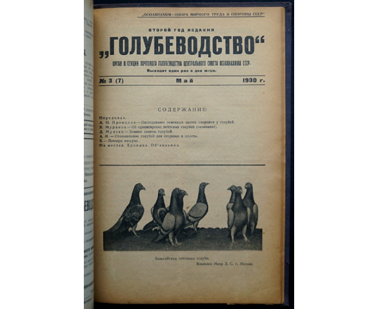 Голубеводство. Журнал: 10 номеров