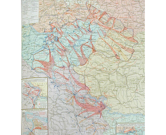 Морской атлас. Том 3. Военно-исторический. Часть первая. Карты