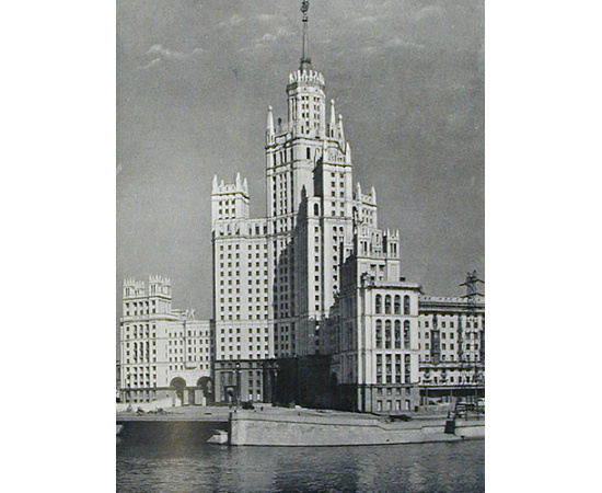 Лауреаты Сталинских премий в архитектуре. 1941 - 1950