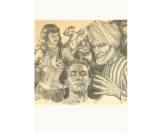 Журнал фантастики "Startling Stories", весна 1954, США