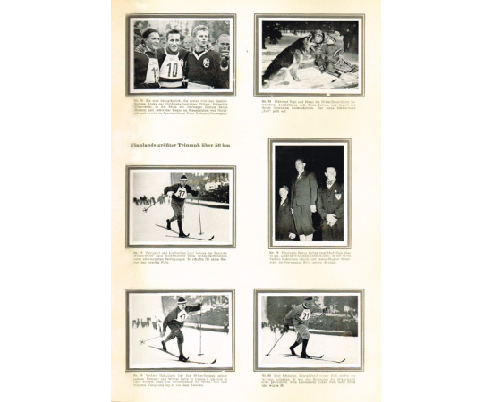 VI зимние Олимпийские игры / Olympische Winterspiele - 1952