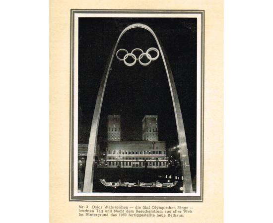 VI зимние Олимпийские игры / Olympische Winterspiele - 1952