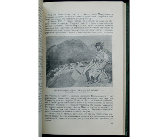 Бушуев С.К. Борьба горцев за независимость под руководством Шамиля.