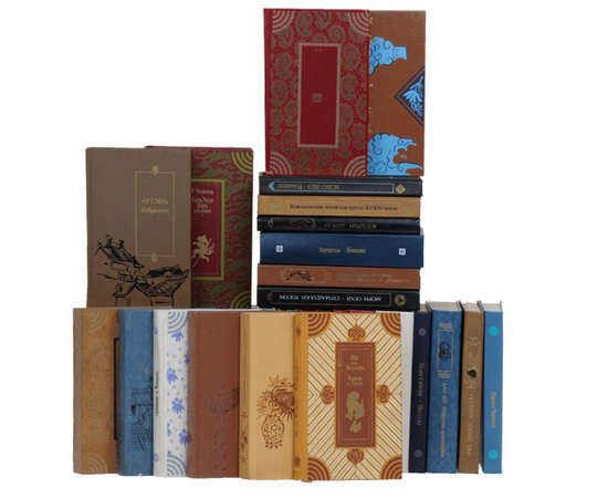 Библиотека восточной литературы (комплект из 33 книг)