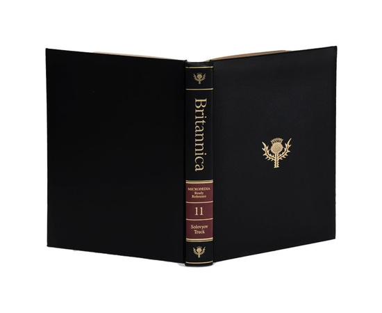 The New Encyclopedia Britannica (эксклюзивный подарочный комплект из 33 книг)