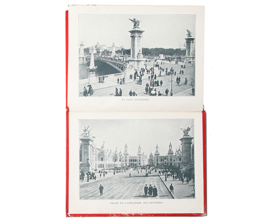 Альбом фотографий. Выставка 1900 года