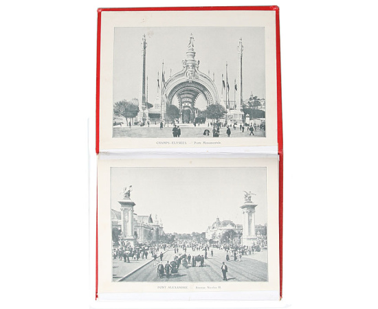Альбом фотографий. Выставка 1900 года