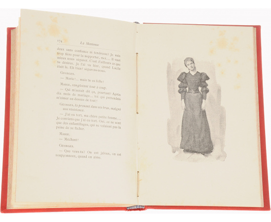 La Menteuse книга